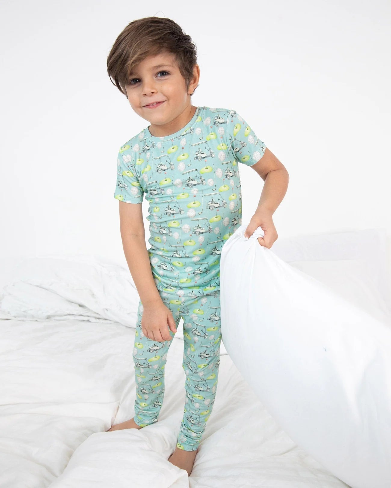 Lev Baby Noah Pajama Set