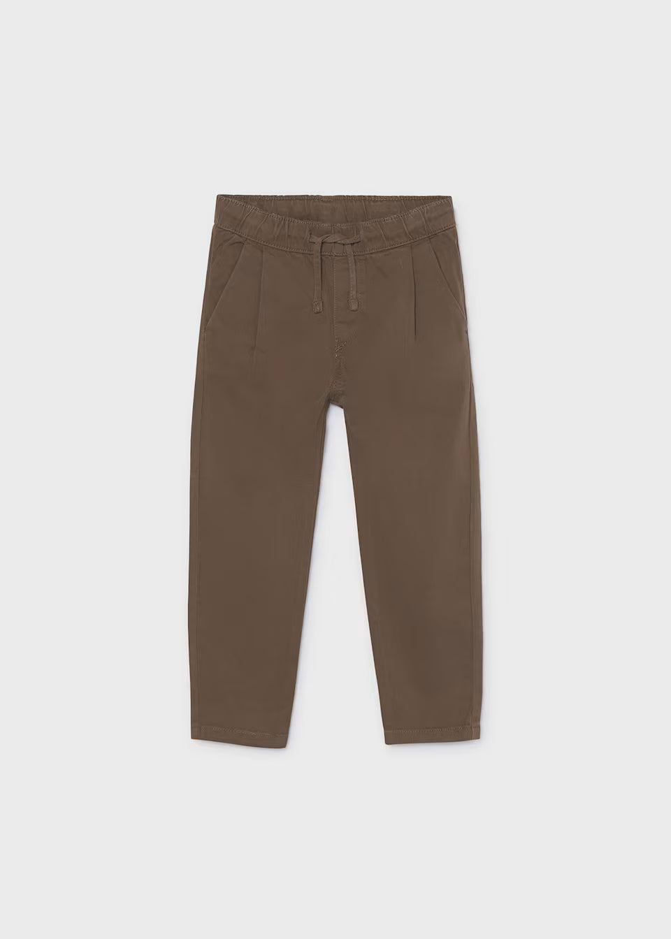 Boy Chino Jogger Pants