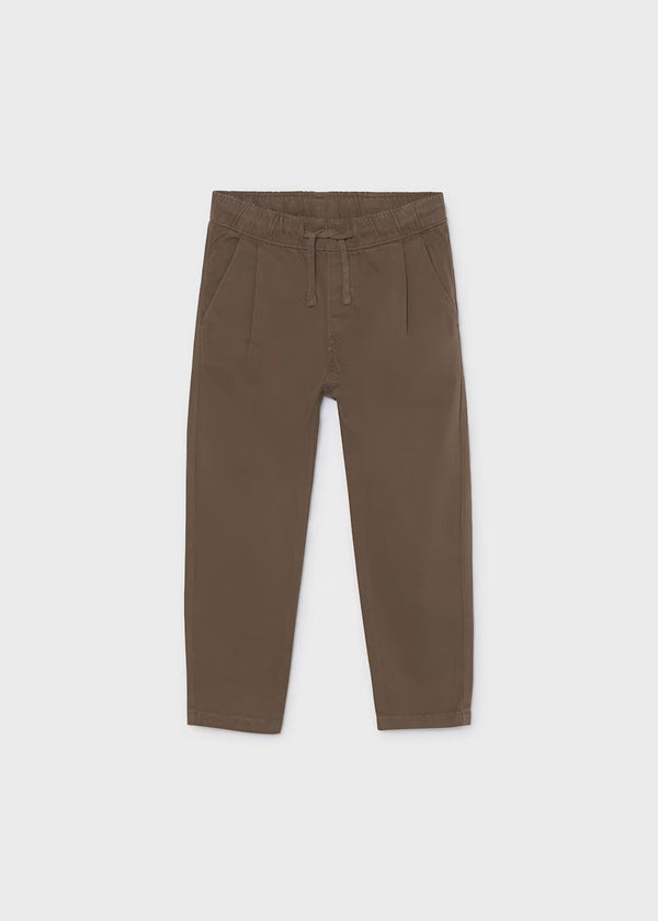 Boy Chino Jogger Pants