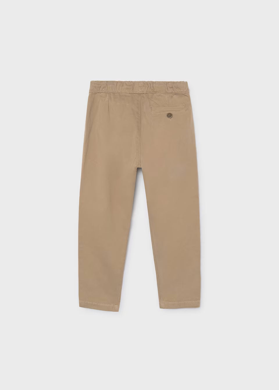 Boy Chino Jogger Pants Hazelnut
