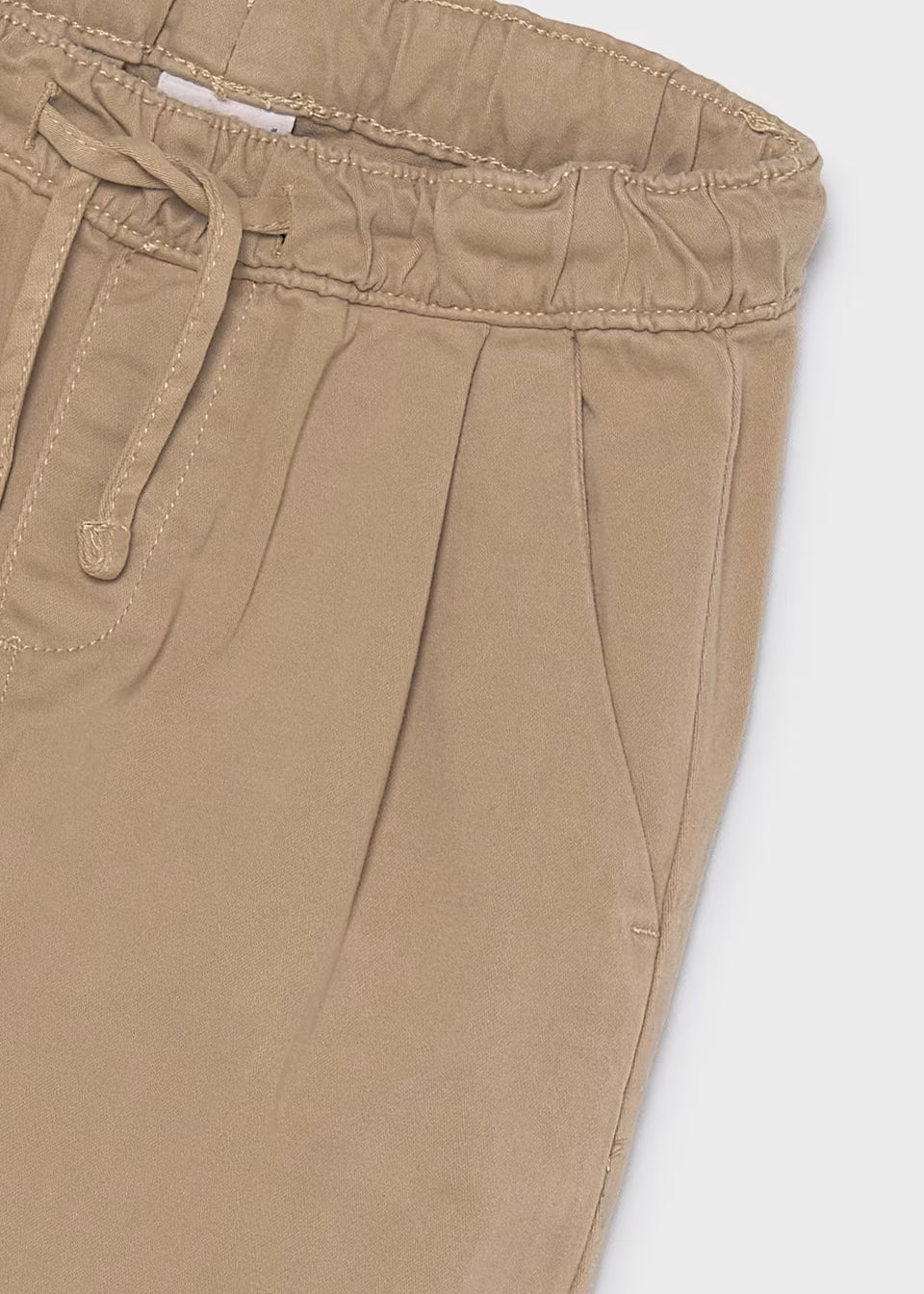 Boy Chino Jogger Pants Hazelnut