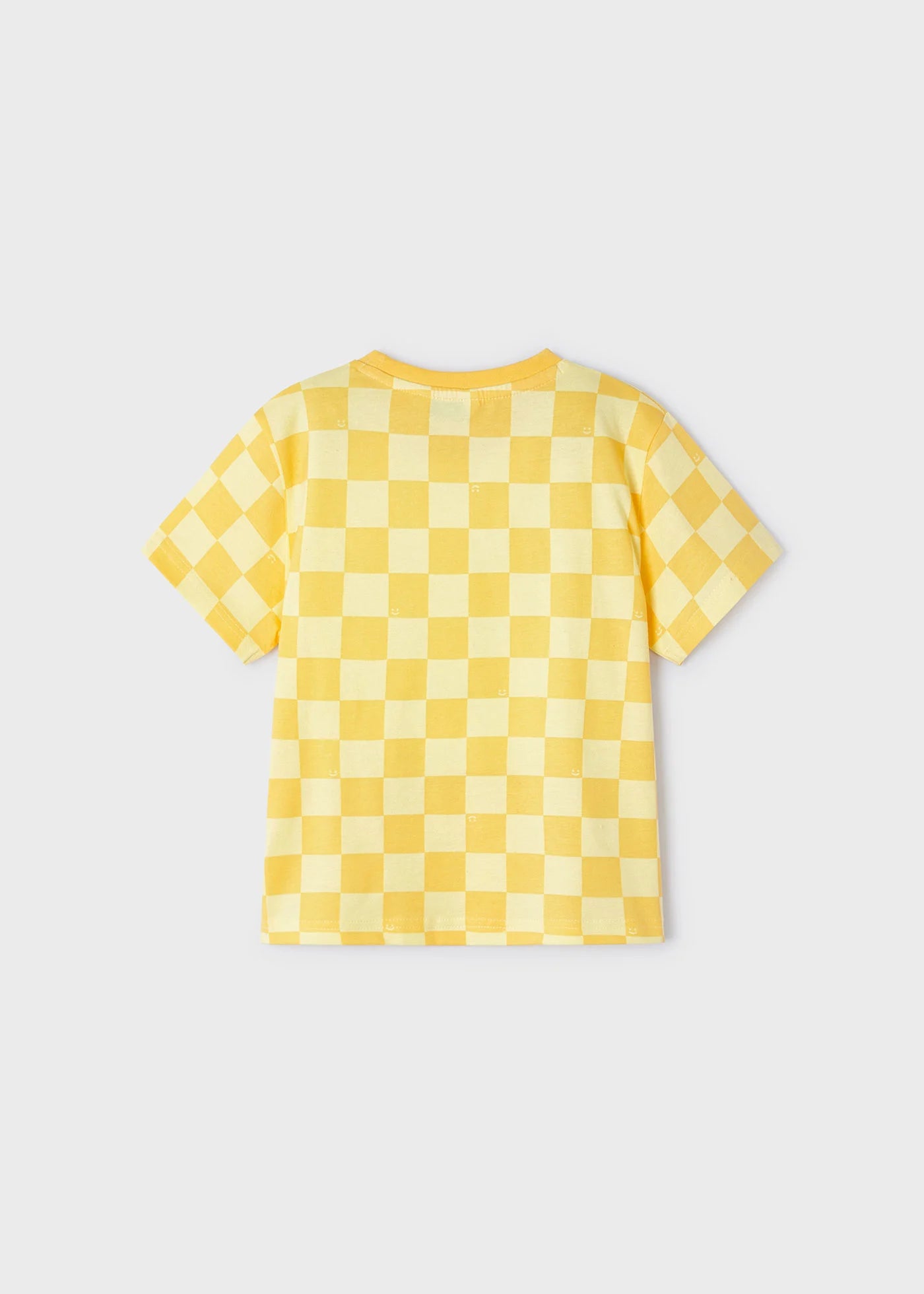 Boys checkerboard t-shirt