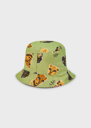 Boys & girls reversible bucket jungle hat