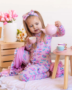 Lev Baby Camila Ruffled 'Poppy': The Convertible Romper