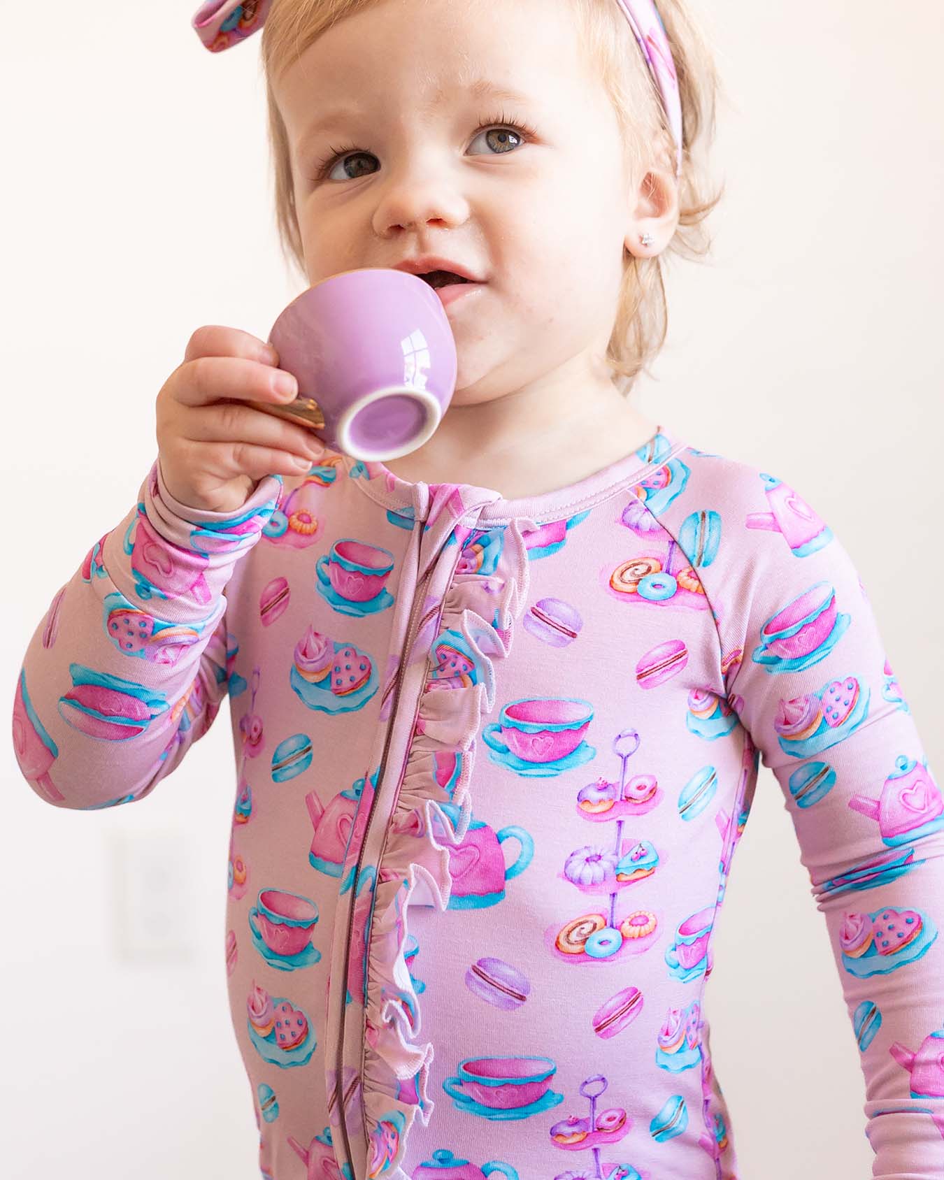 Lev Baby Camila Ruffled 'Poppy': The Convertible Romper
