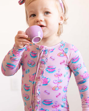 Lev Baby Camila Ruffled 'Poppy': The Convertible Romper
