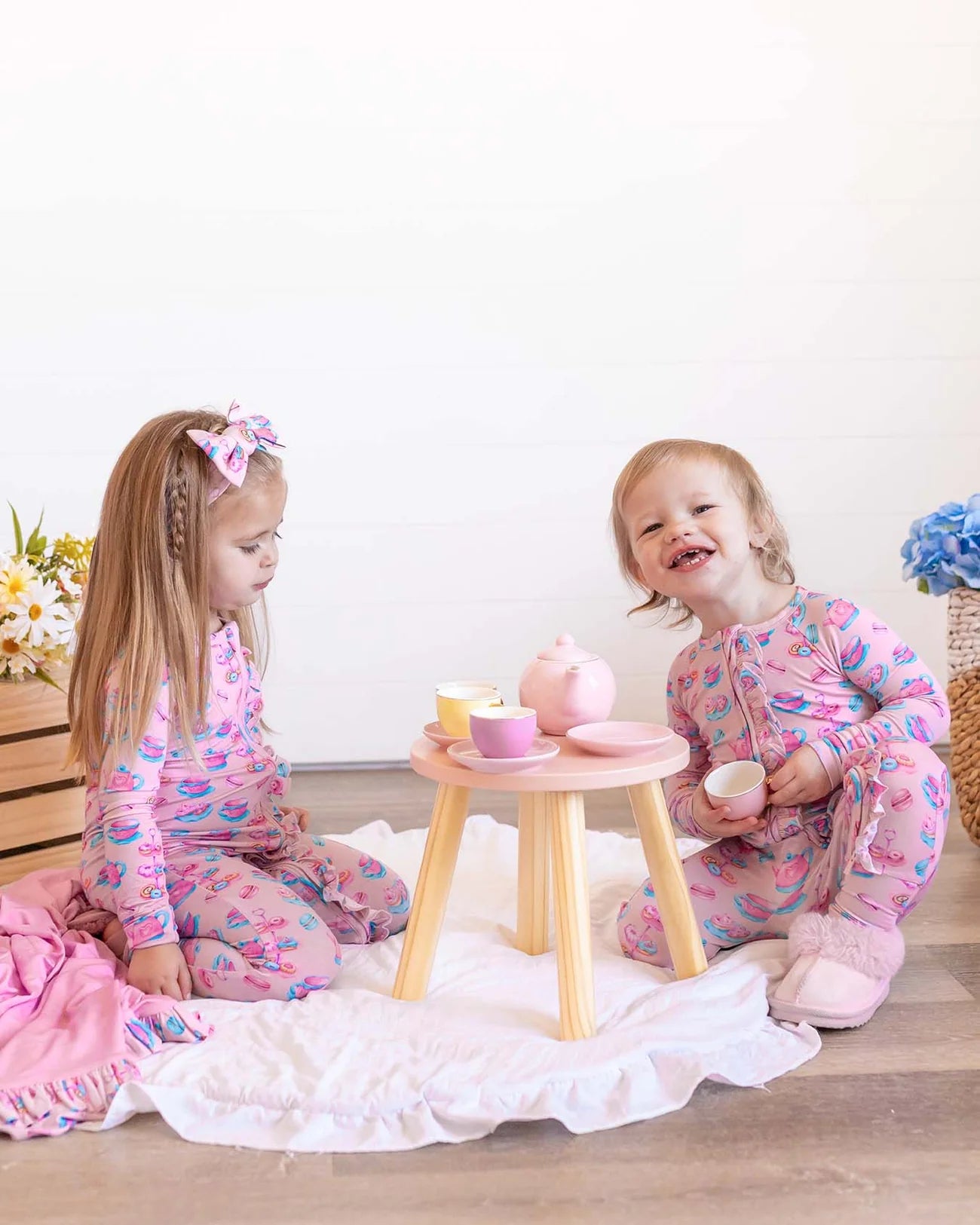Lev Baby Camila Ruffled 'Poppy': The Convertible Romper
