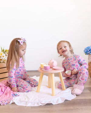 Lev Baby Camila Ruffled 'Poppy': The Convertible Romper