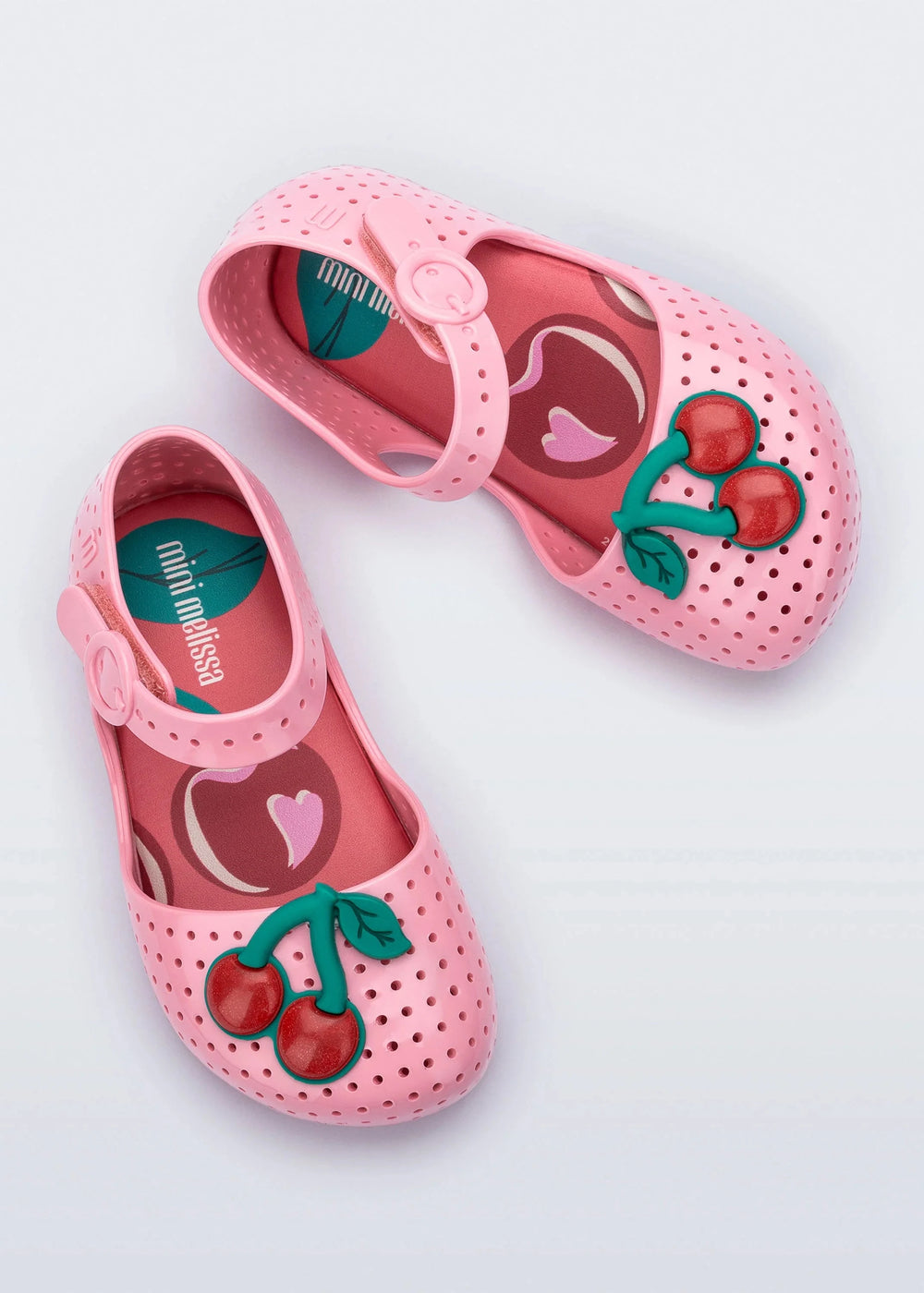 Furadinha Pop Flat in Pink/Cherry