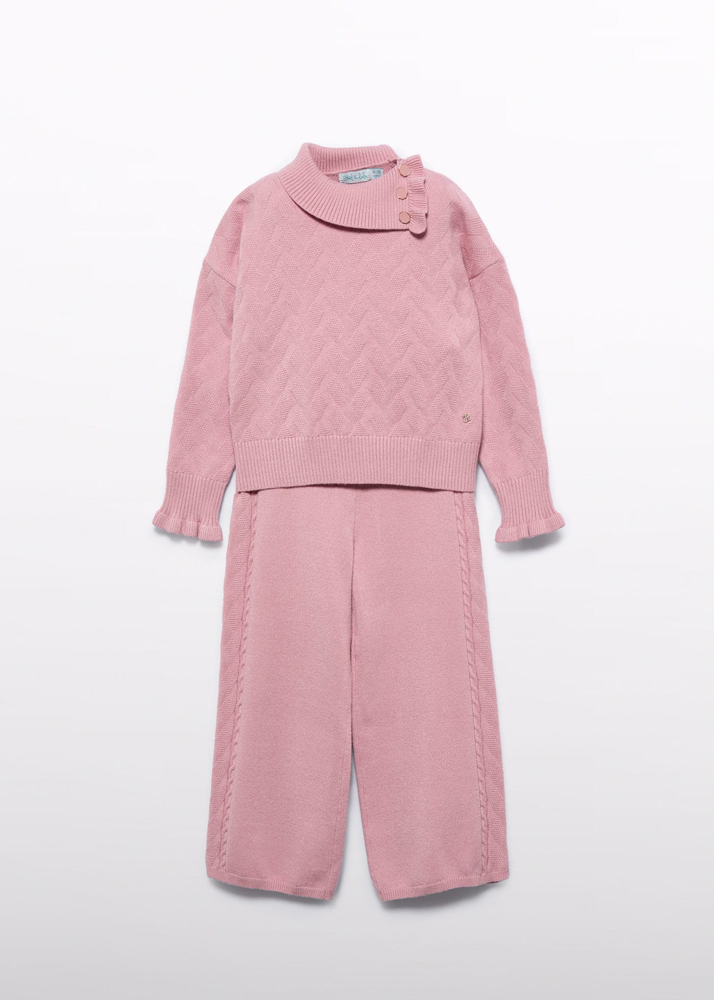 Girl's tricot pants set