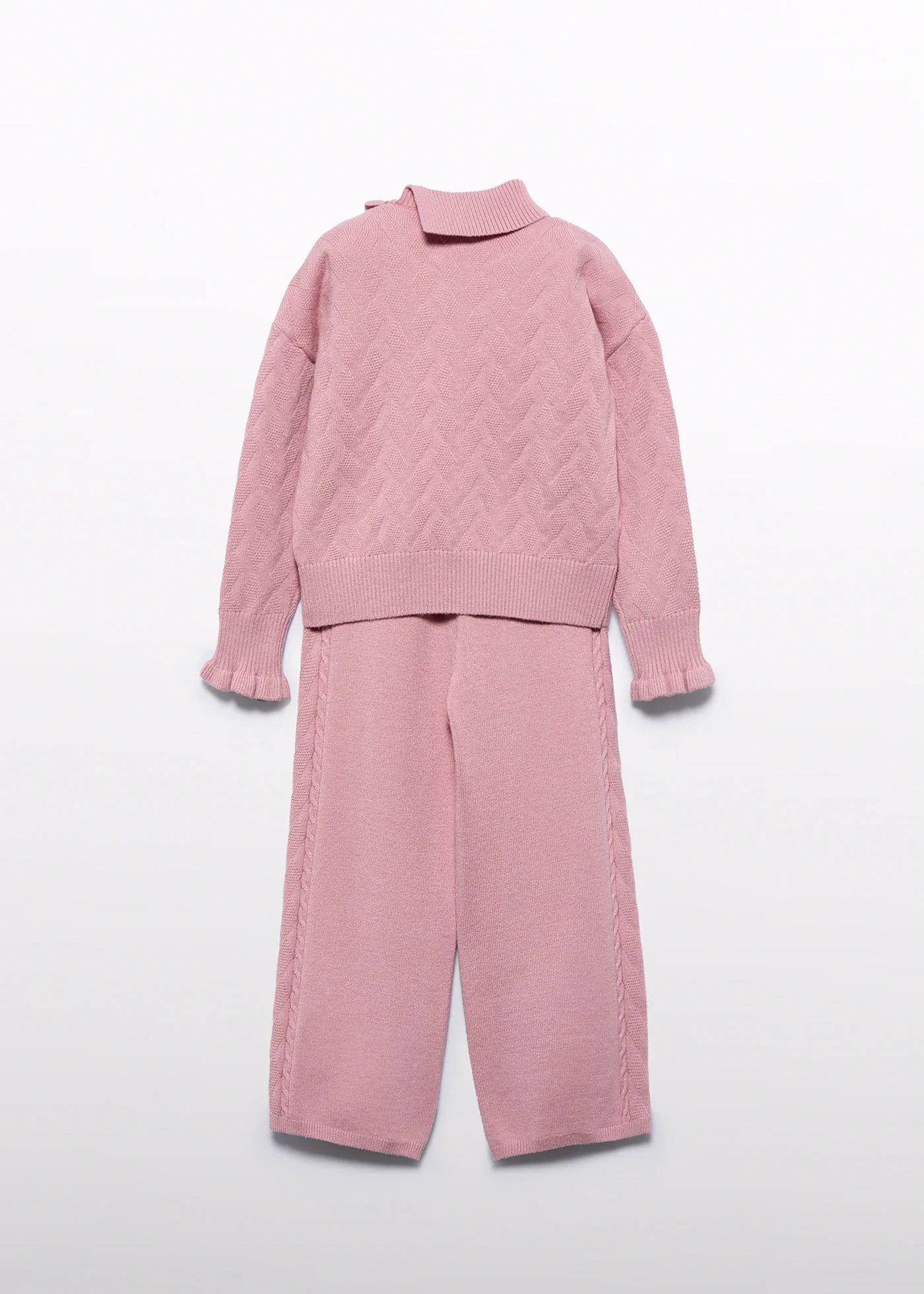 Girl's tricot pants set