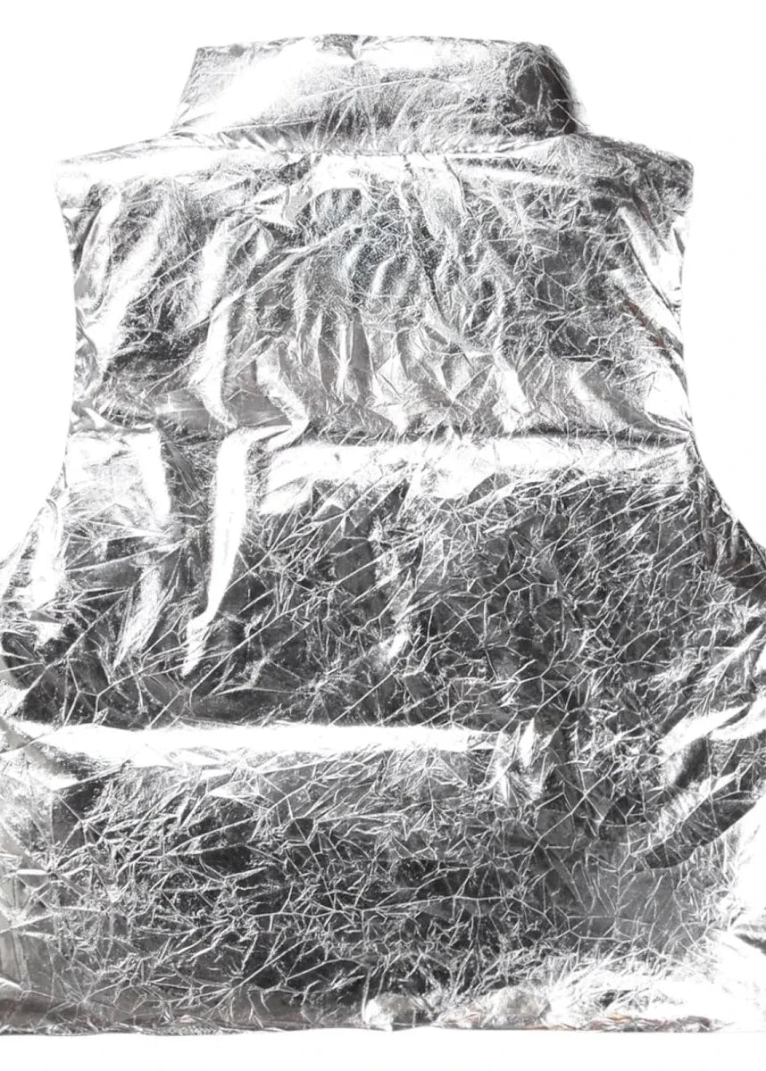 MOLO Crinkled Metallic Hester Vest