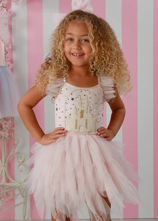 Cinderella's Castle Dress
