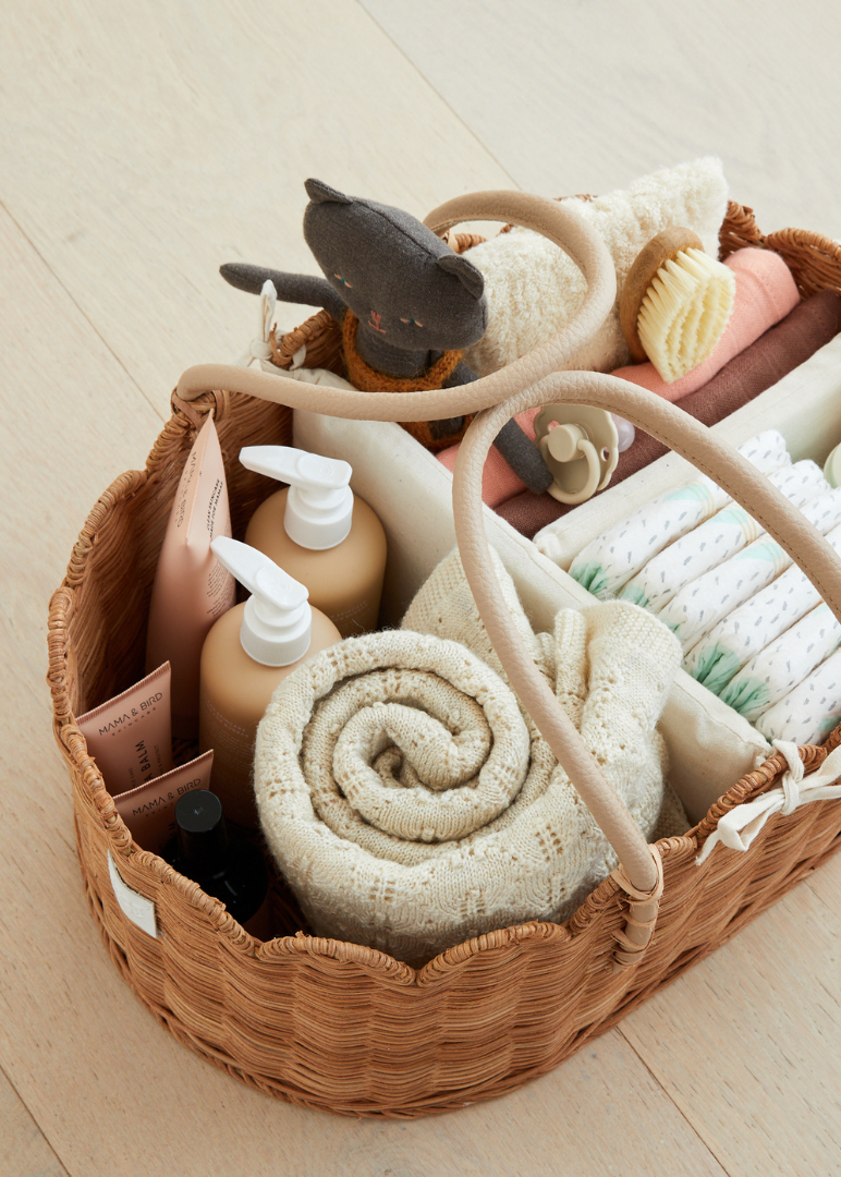 Baby Shower Gift Basket