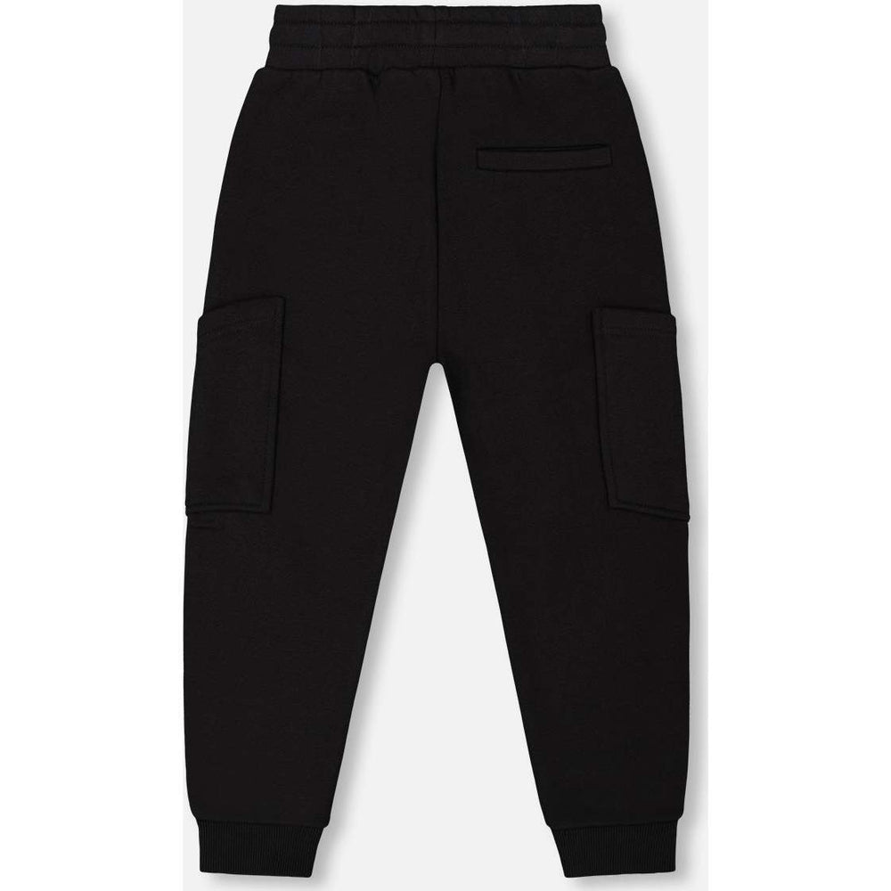 French Terry Sweatpants With Side Pockets