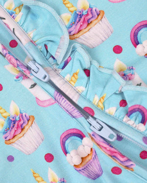 Lev Baby Emily Ruffled 'Poppy': The Convertible Romper