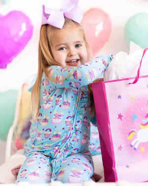 Lev Baby Emily Ruffled 'Poppy': The Convertible Romper