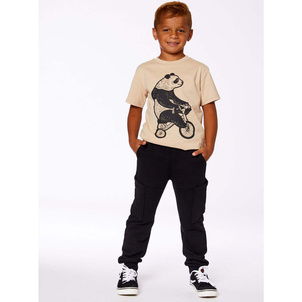 French Terry Sweatpants With Side Pockets