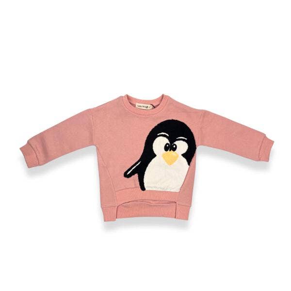 A85 85030 *LITTLE WHO* Penguin Sweatshirt (2 Colors)