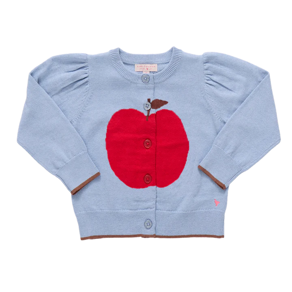 Pink Chicken Constance Sweater - Light Blue Apple