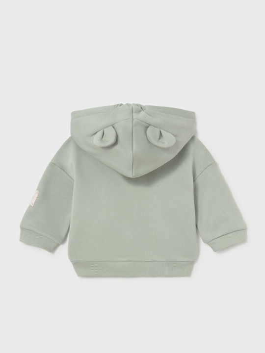 Newborn Boy Sweatshirt with Pants Set