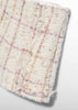 Checked Tweed Shorts