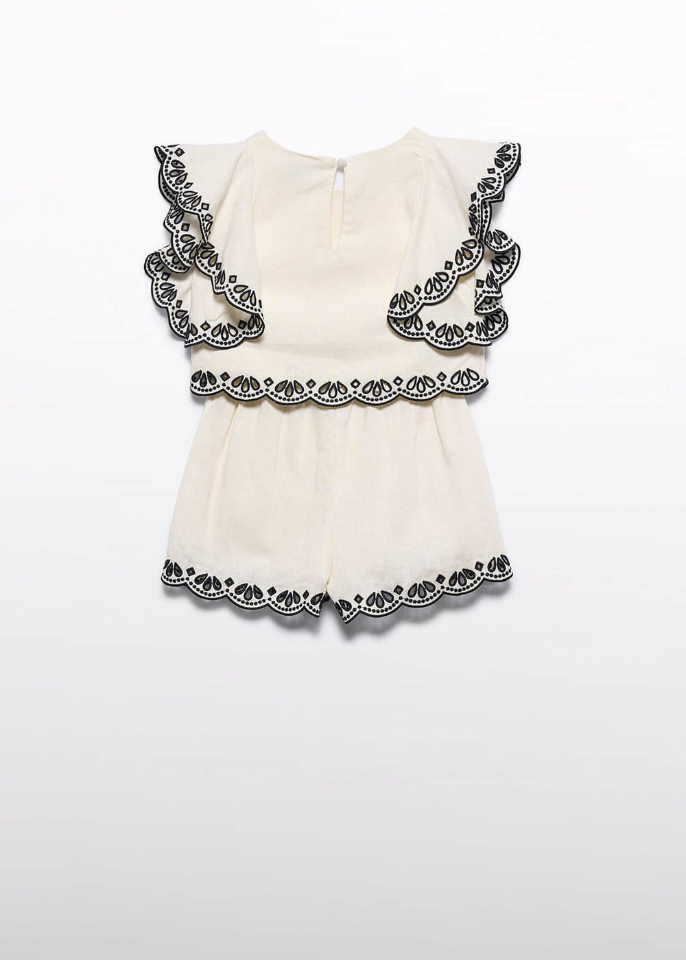 Girl Embroidered Set