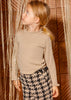 Girl Knit Shimmer Sweaters 2 colors