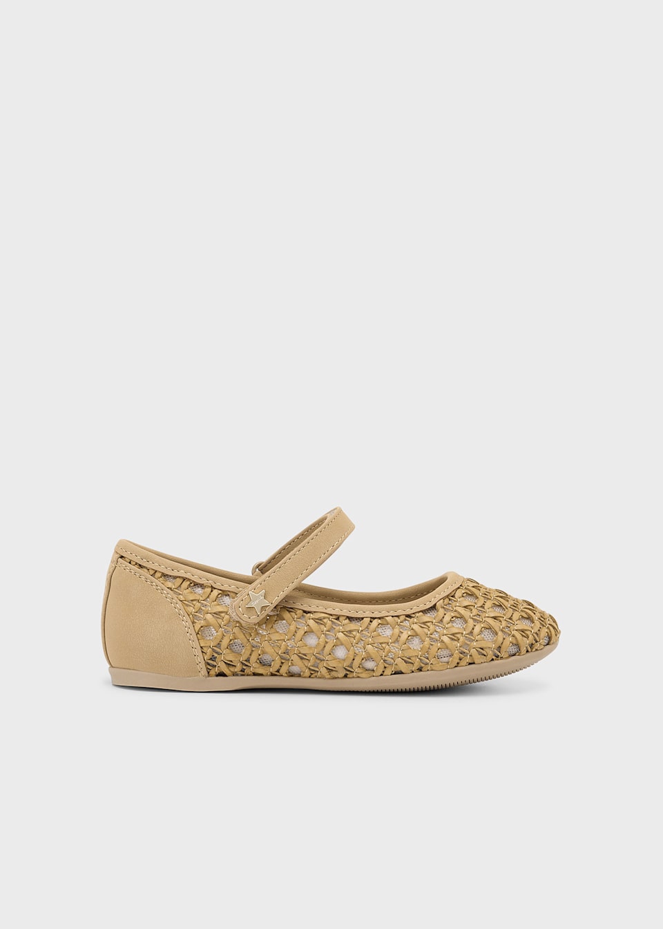 Girls Caramelo Ballet Flats
