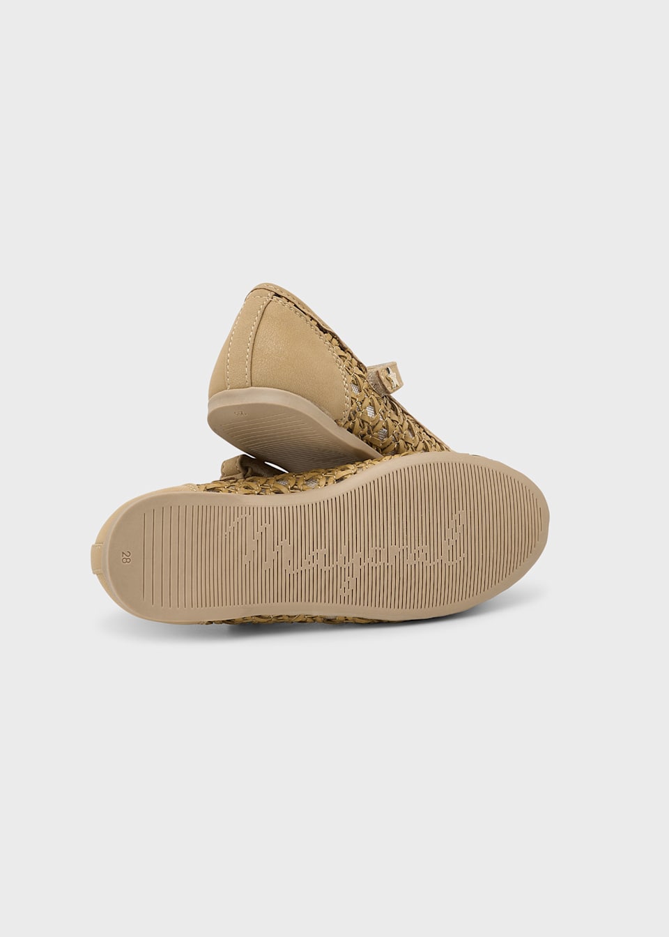 Girls Caramelo Ballet Flats