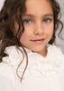 Girl T-Shirt With Ruffle Details