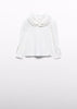 Girl T-Shirt With Ruffle Details