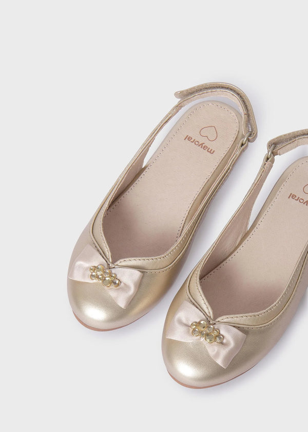 Girls Bow Ballet Flats