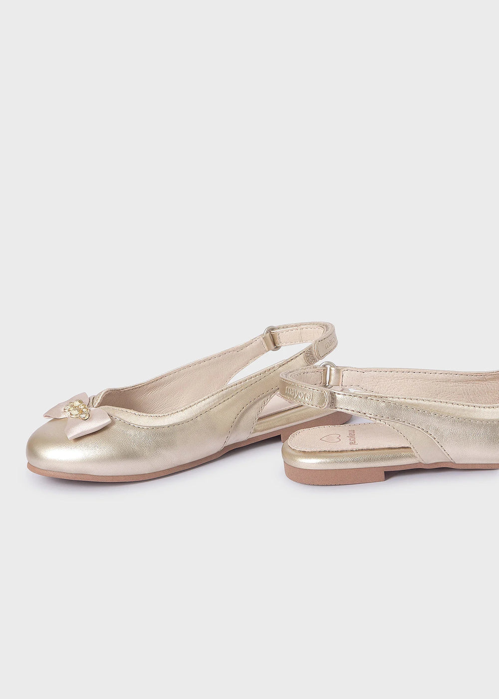 Girls Bow Ballet Flats