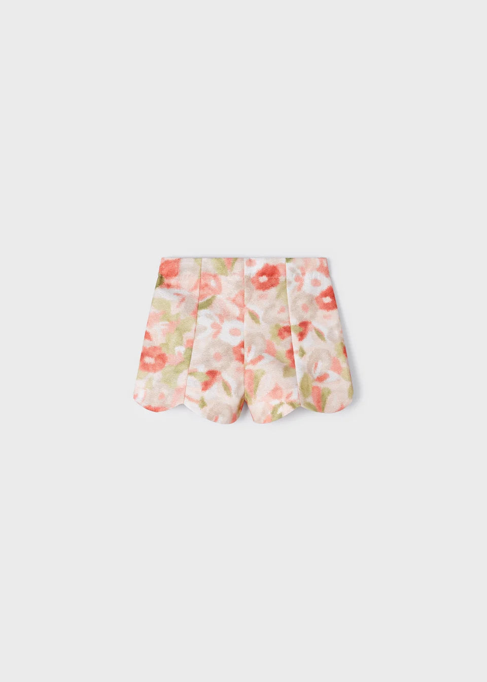 Girls printed shorts