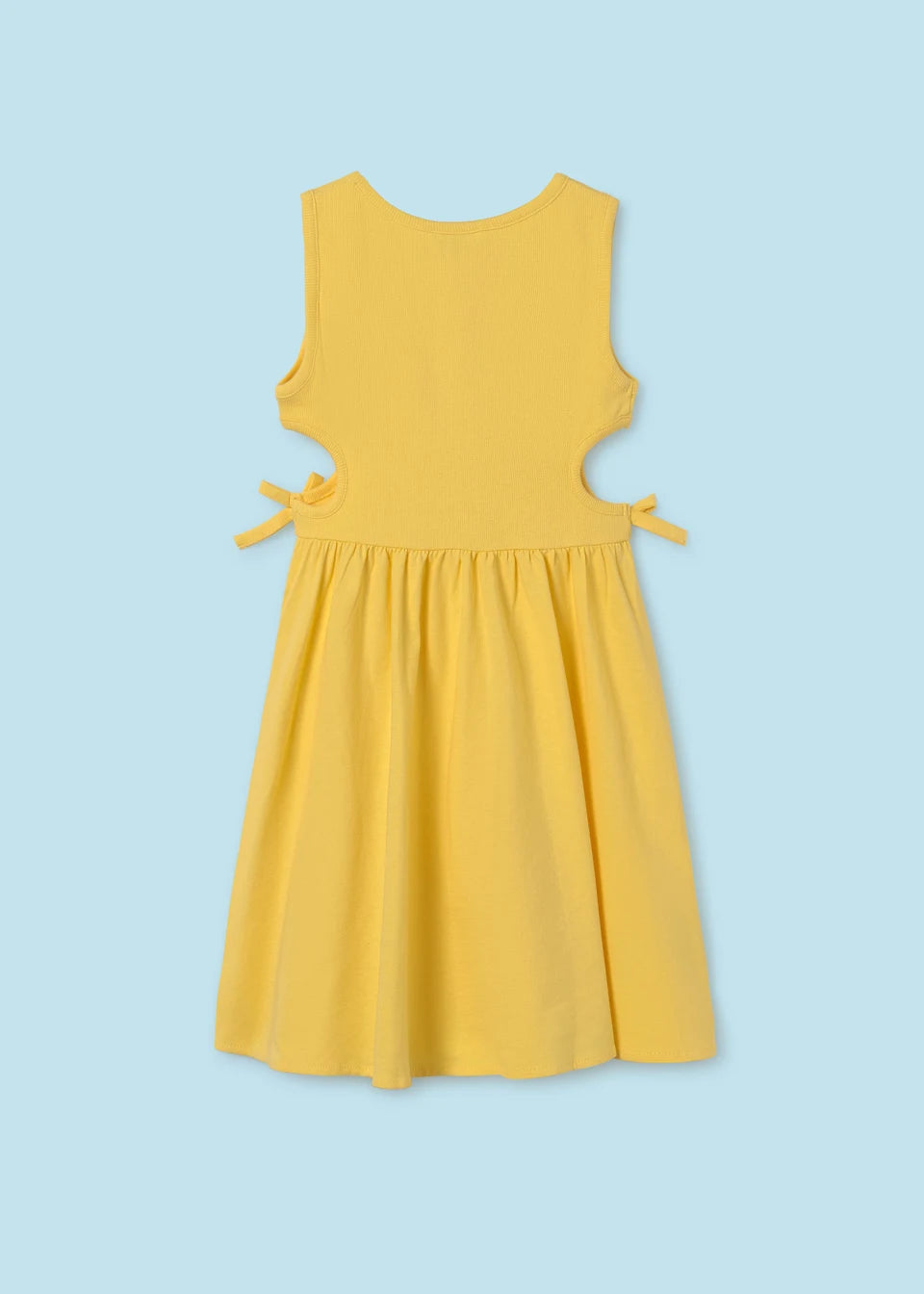 Yellow dress for kid girl