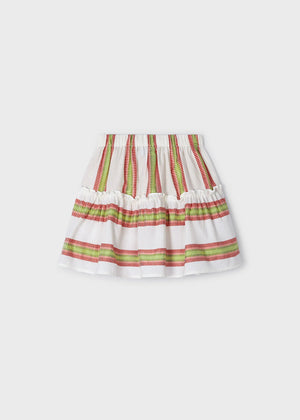 Girls striped skirt