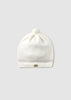 Ecru baby hat