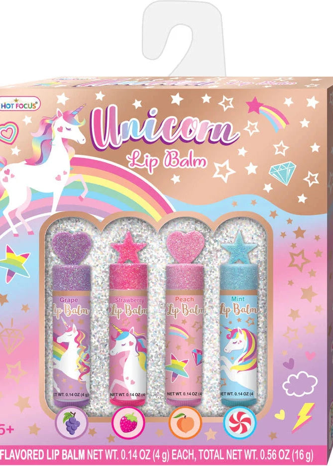Unicorn Lip Balm Set