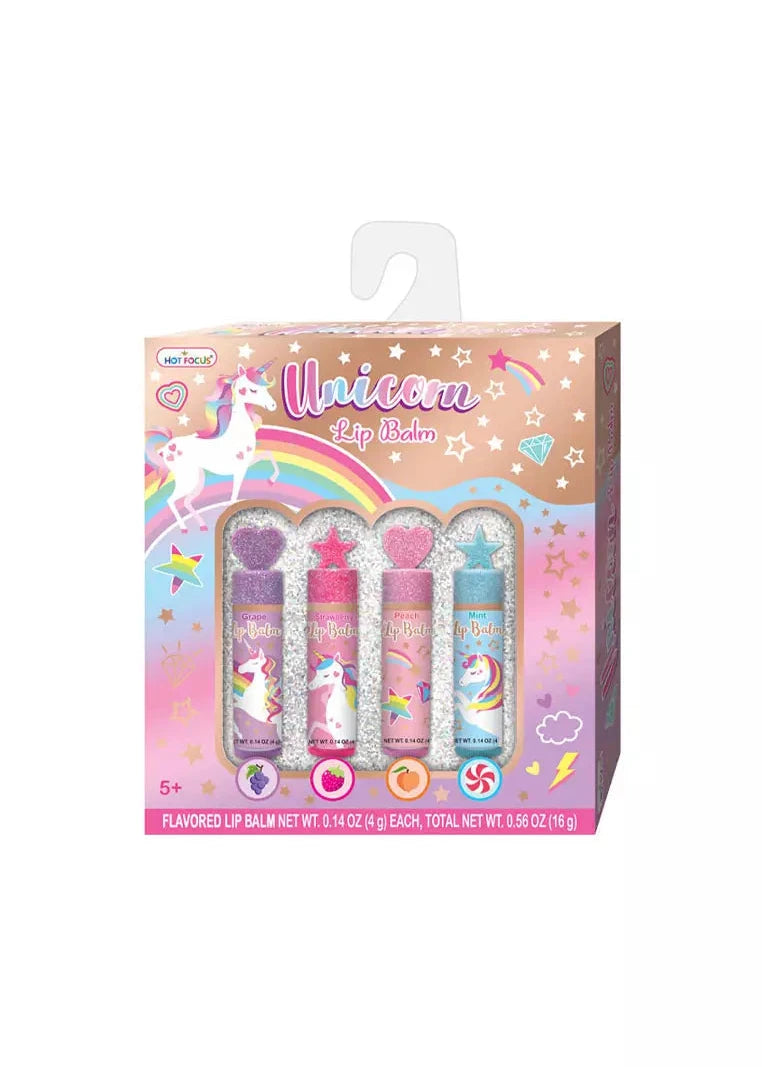 Unicorn Lip Balm Set