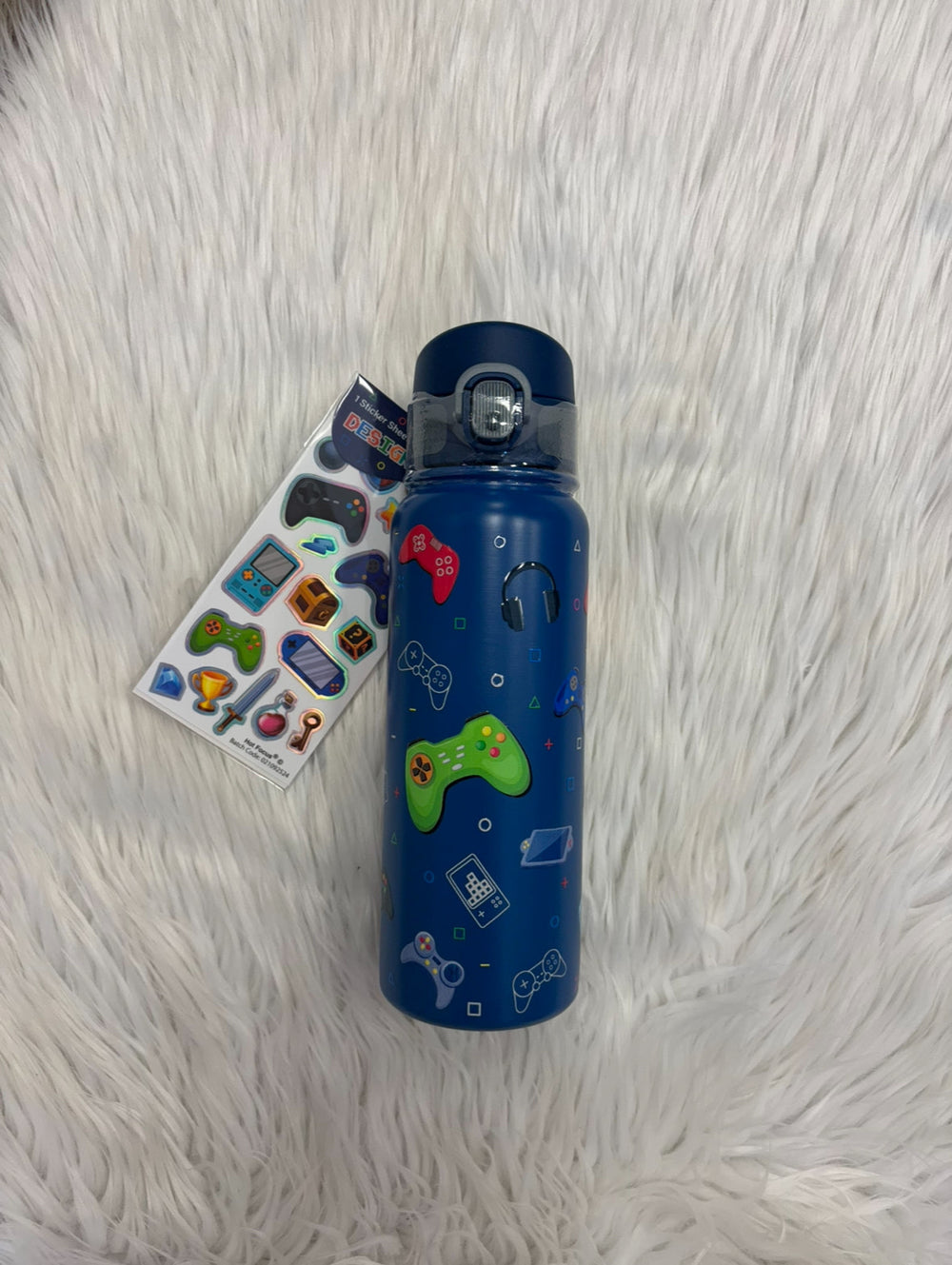 3D Printing Stainless Steel Gaming Water Bottle