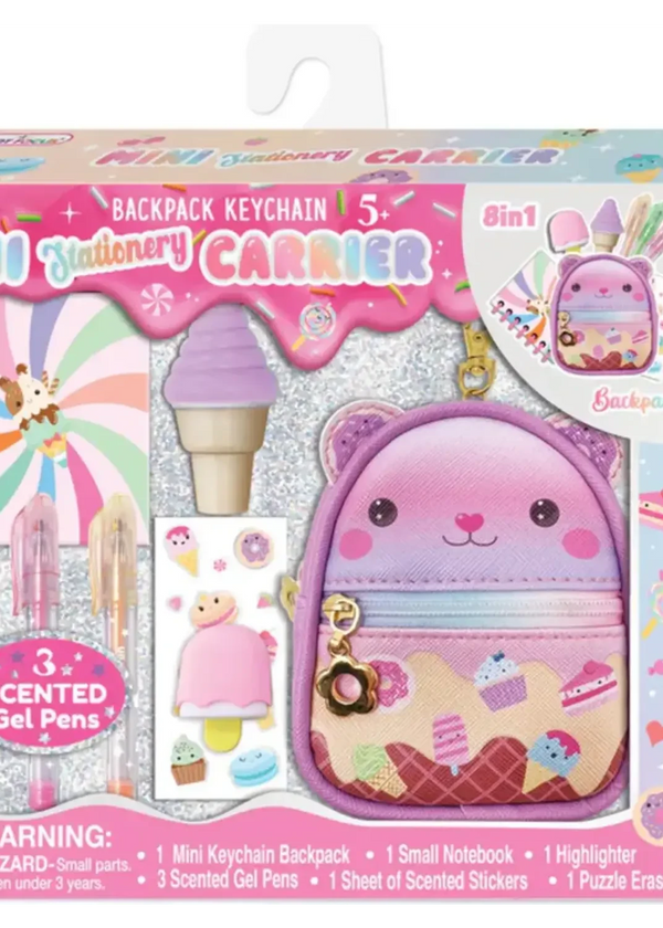Mini Stationery Carrier Sweets