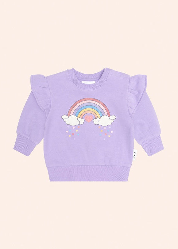 Magical Rainbow Sweatshirt and Leggings