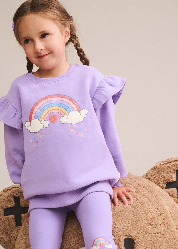 Magical Rainbow Sweatshirt and Leggings