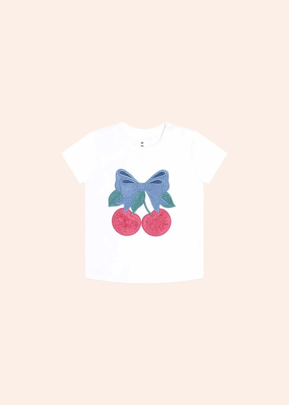 Cherry Bow Tee