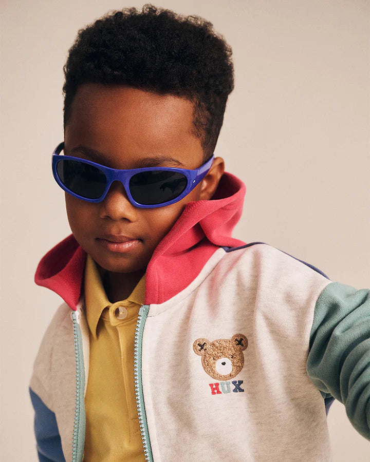 Huxbear Zip UP Colour Block Set