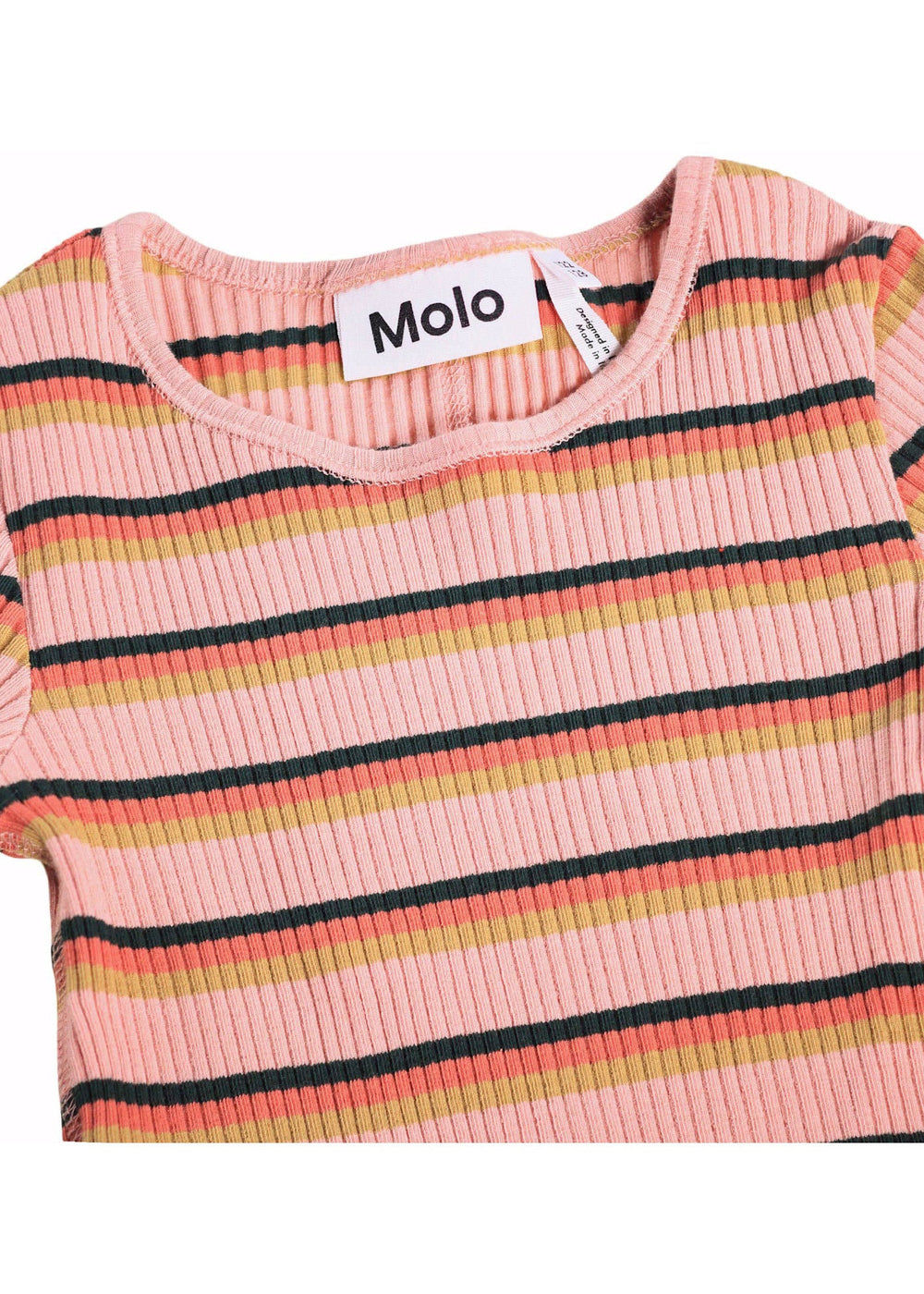 Rochelle - Rose Camel Stripe