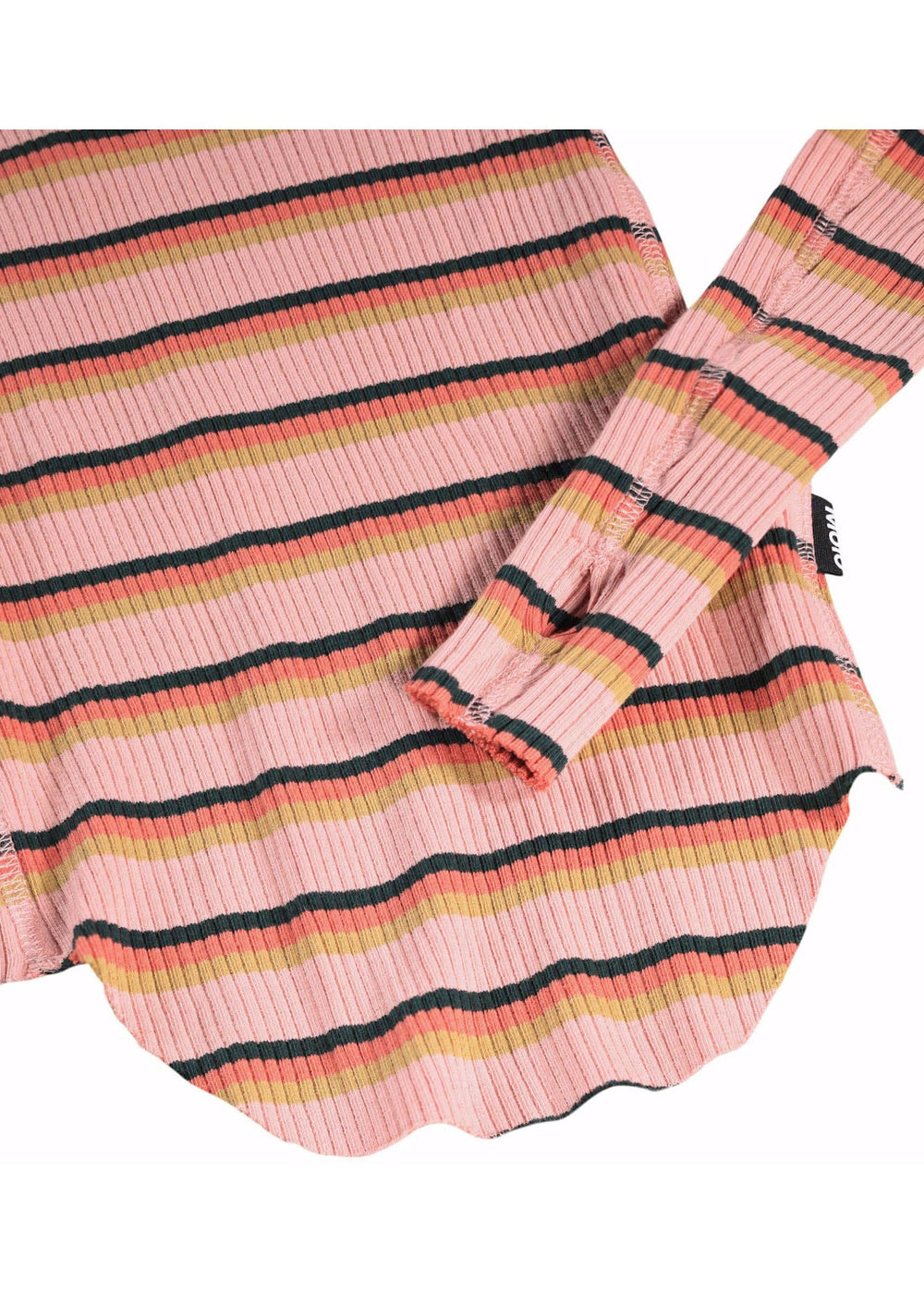 Rochelle - Rose Camel Stripe