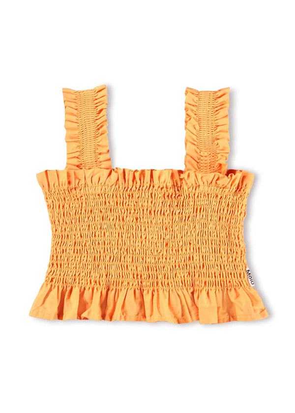 Rolfia Top - Cantaloupe