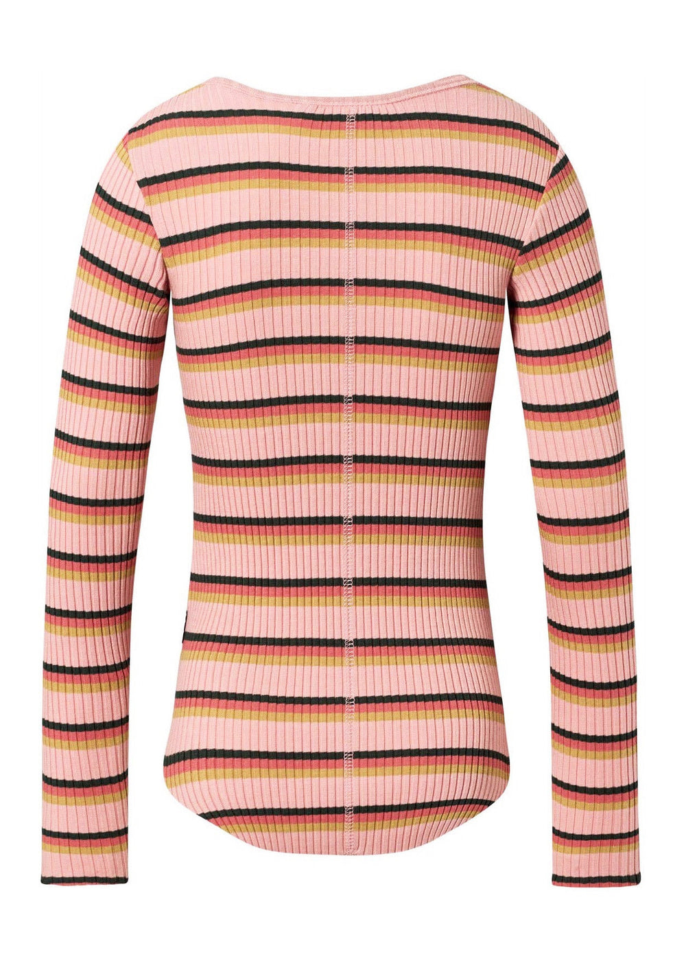 Rochelle - Rose Camel Stripe